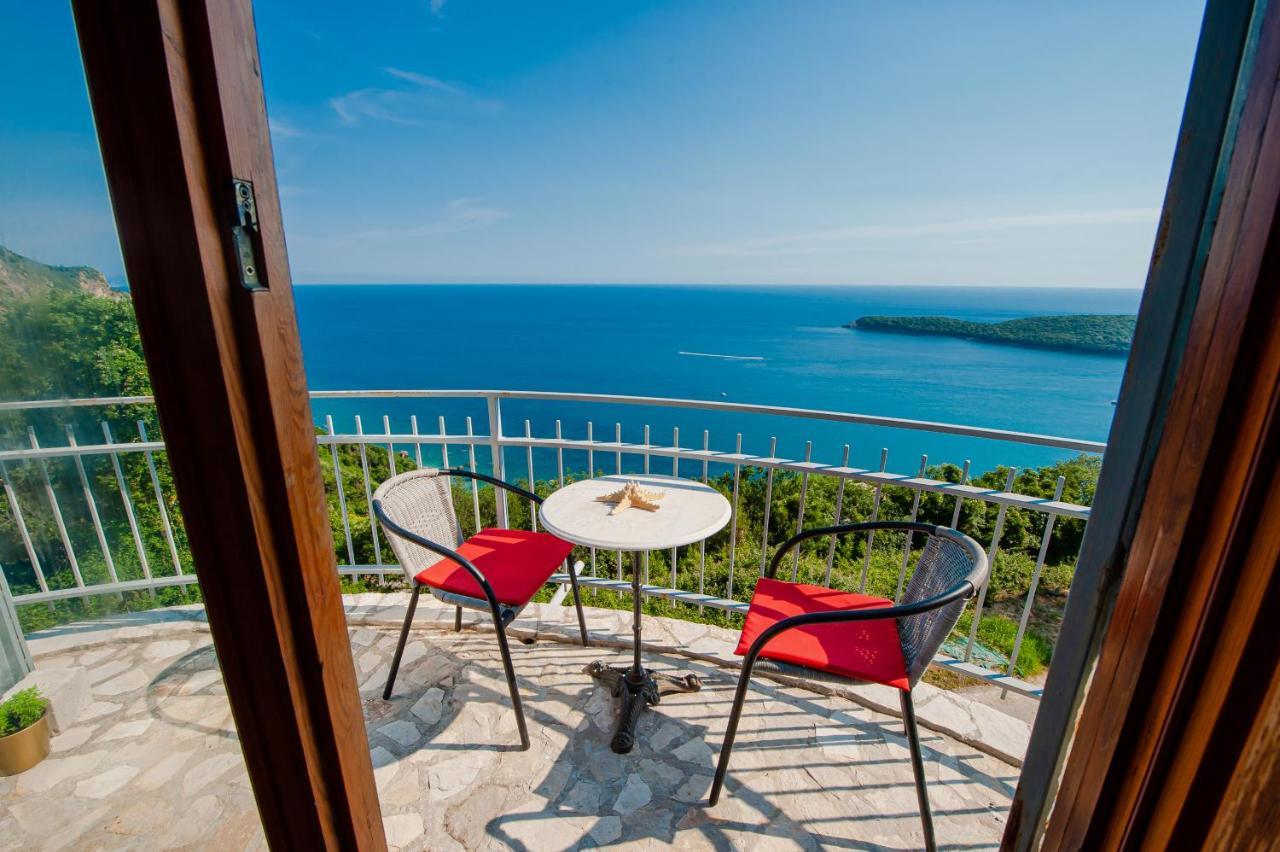 Sunseoce Apartments Budva Kültér fotó