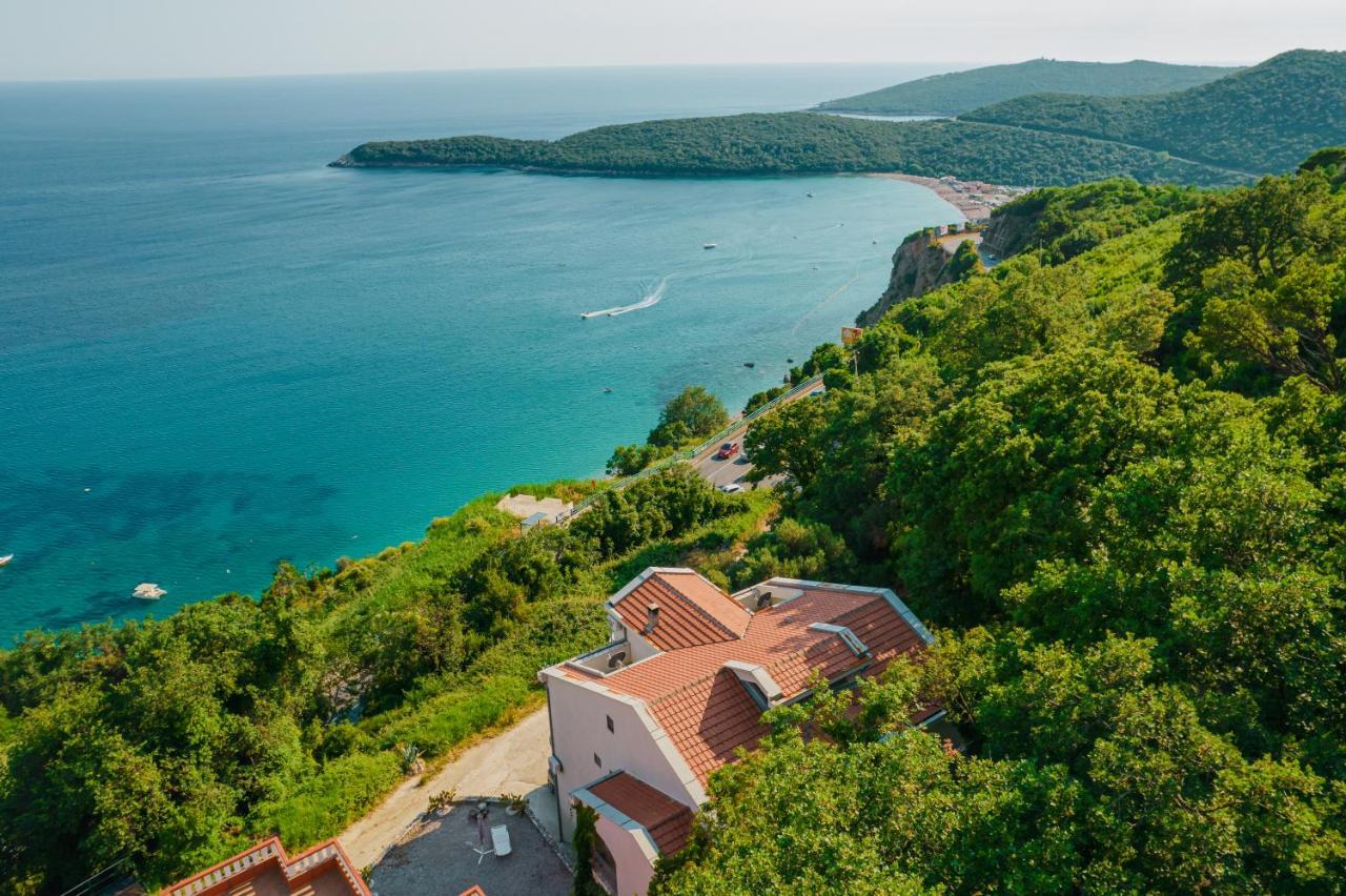 Sunseoce Apartments Budva Kültér fotó