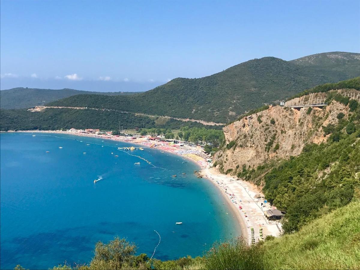 Sunseoce Apartments Budva Kültér fotó