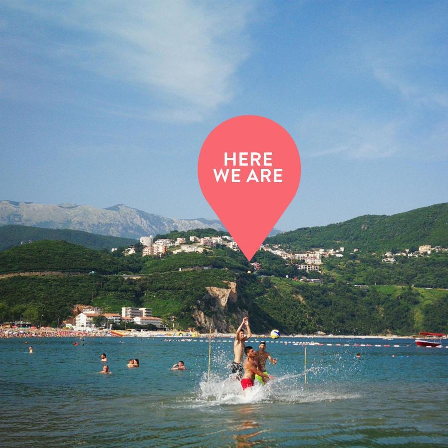 Sunseoce Apartments Budva Kültér fotó